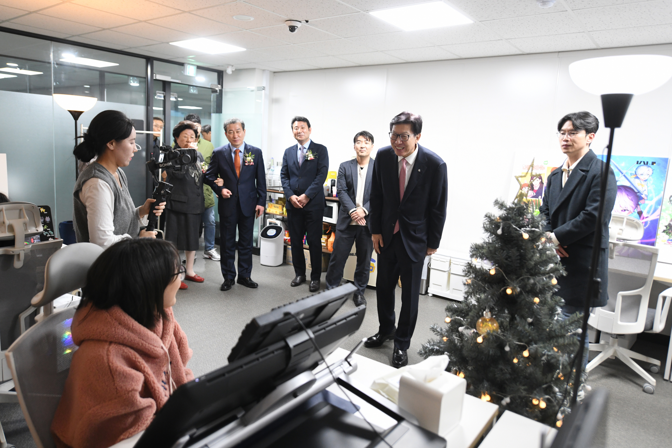 부산콘텐츠비즈타운 개소